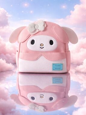My Melody Angel Loungefly Mini Backpack